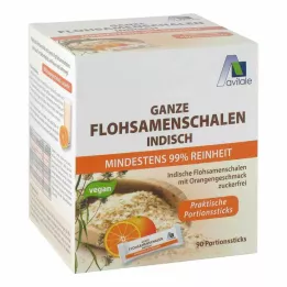 FLOHSAMENSCHALEN Indian Sticks Orange, 90 τεμ