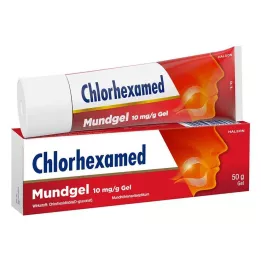 CHLORHEXAMED Στόμα gel 10 mg/g gel, 50 g