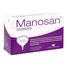Δισκία Manosan (60 τεμάχια)
