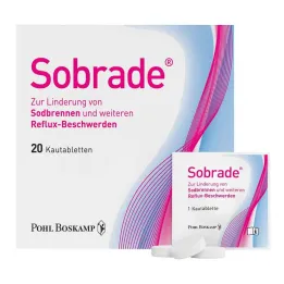 SOBRADE Μασώμενα δισκία, 20 τεμ
