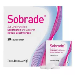 SOBRADE Μασώμενα δισκία, 20 τεμ