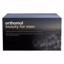 ORTHOMOL αμπούλες πόσιμου ομορφιάς για άνδρες, 30 τεμ