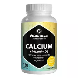 CALCIUM D3 600 mg/400 I.E δισκία χορτοφαγίας, 120 τεμ