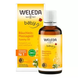 WELEDA Λάδι μασάζ για μωρά, 50 ml