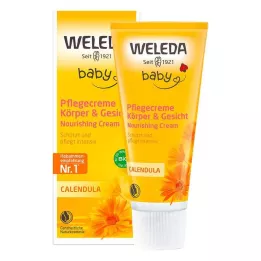 WELEDA Calendula Care Cream Body & Πρόσωπο, 75 ml