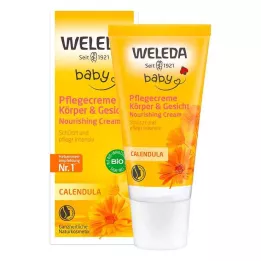 WELEDA Calendula Care Cream Body &amp; Πρόσωπο, 30 ml