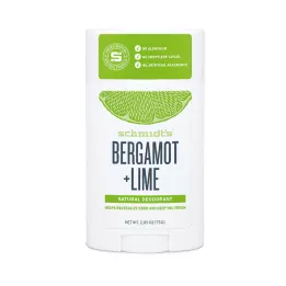 SCHMIDTS Deodorant Stick Signature Bergamot &amp; Lime, 75 γρ