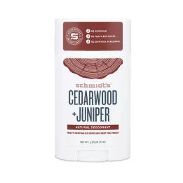 SCHMIDTS Deodorant Stick Signature Cedarwood &amp; Juniper, 75 g