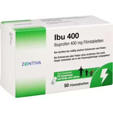 IBU 400, 50 τεμ IBU 400, 50 τεμ