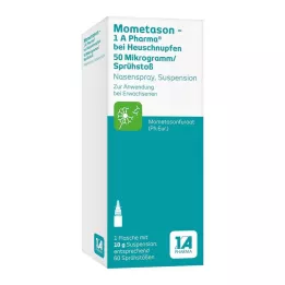 MOMETASON 1A Phar.b.Πυρετός χόρτου 50μg/σπρέι 60, 10 g