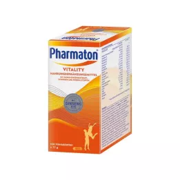 PHARMATON Vitality επικαλυμμένα με λεπτό υμένιο δισκία, 100 τεμ