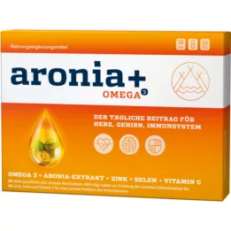 ARONIA+ Κάψουλες Ωμέγα-3, 30 τεμ