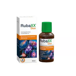 RUBAXX Duo σταγόνες για στοματική χρήση, 30 ml