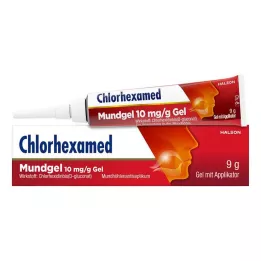 CHLORHEXAMED Πήγμα από το στόμα 10 mg/g γέλης, 9 g