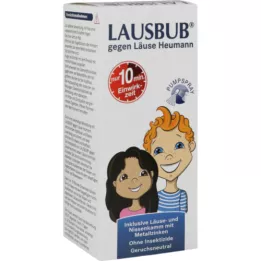 LAUSBUB κατά των ψειρών σπρέι αντλίας Heumann, 150 ml