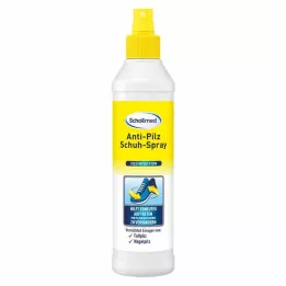 SCHOLLMED Αντιμυκητιακό σπρέι παπουτσιών, 250 ml