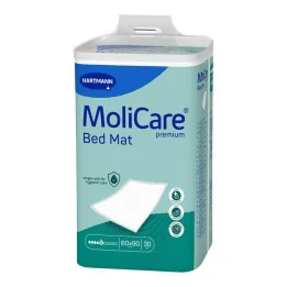 Πατάκι κρεβατιού Molicare Premium 5 σταγόνες 60x90 cm, 30 τεμ