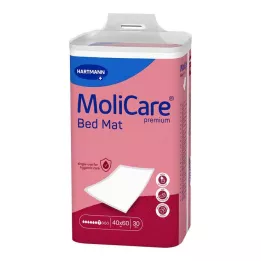 MOLICARE Κρεβάτι Premium 7 Drops 40x60 cm, 30 τμχ