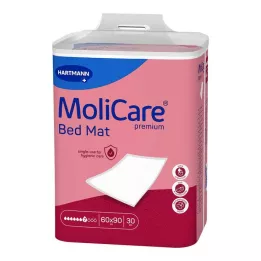 MOLICARE Κρεβάτι Premium 7 σταγόνες 60x90 cm, 30 τμχ