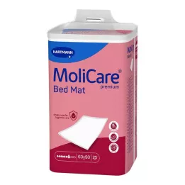 MOLICARE Κρεβάτι Premium 7 Drops 60x90 cm, 25 τμχ