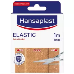 HANSAPLAST Ελαστικός σοβάς 8 cmx1 m, 1 τεμ
