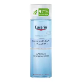 EUCERIN DermatoCLEAN Hyaluron καθαριστικό τονωτικό προσώπου, 200 ml