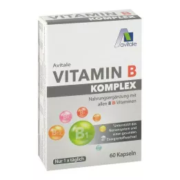 VITAMIN B KOMPLEX κάψουλες, 60 τεμ