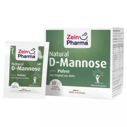 NATURAL D-Mannose 2000 mg φακελλίσκος σκόνης, 30X2 g