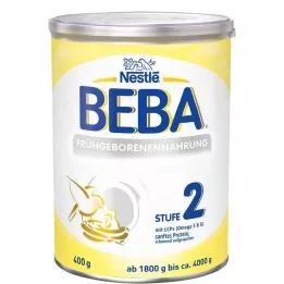 NESTLE BEBA Πρόωρη βρεφική τροφή σε σκόνη, 400 γρ