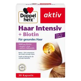Κάψουλες Doppelherz Hair Intensive + Biotin, 30 τεμ