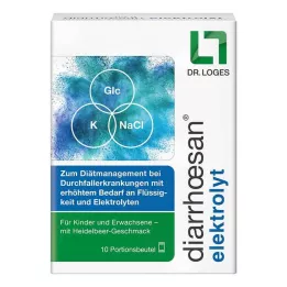 DIARRHOESAN ηλεκτρολύτης Plv.z.Her.e.Lsg.z.Intake, 10 τεμ