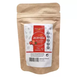 ACEROLA VITAMIN C χωρίς προσθήκη ζάχαρης παστίλιες, 70 γρ