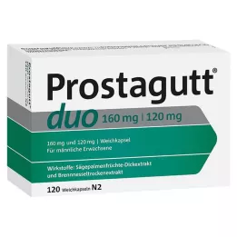 PROSTAGUTT duo 160 mg/120 mg μαλακές κάψουλες 120 τεμ., 120 τεμ
