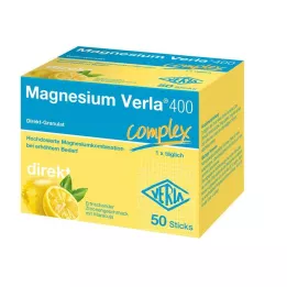 MAGNESIUM VERLA 400 άμεσοι κόκκοι, 50 τεμάχια