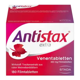 Antistax extra vein δισκία για κιρσούς, 180 τεμάχια
