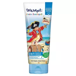 TETESEPT Παιδικό ντους διασκέδασης Captn Sharky, 200 ml