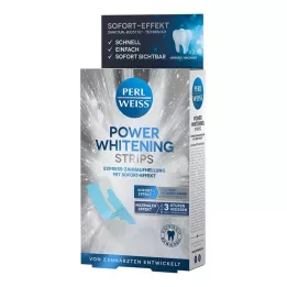 PERLWEISS Power whitening strips, 5X2 St