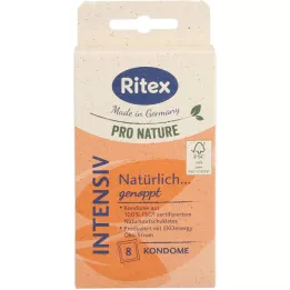 RITEX PRO NATURE INTENSIV Προφυλακτικά, 8 τεμ