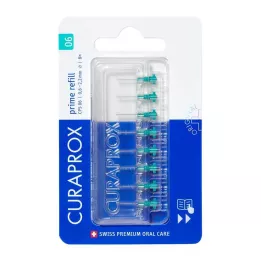 CURAPROX CPS 06 prime Interdental Brushes Refill, 8 τεμ