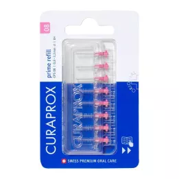 CURAPROX CPS 08 prime Interdental Brushes Refill, 8 τεμ