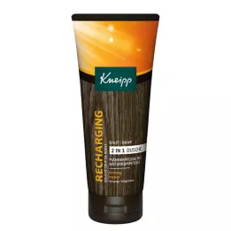 KNEIPP MEN Επαναφόρτιση ντους 2 σε 1, 200 ml