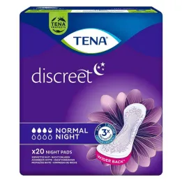 TENA® διακριτικά επιθέματα Normal Night για ακράτεια, 20 τεμαχίων