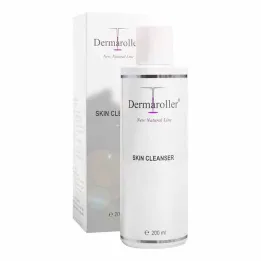 Dermaroller New Natural Line Skin Cleanser υγρό, 200 ml