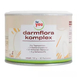 FOR YOU σύμπλοκο εντερικής χλωρίδας σε σκόνη, 150 g