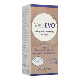 Οφθαλμικές σταγόνες Visuevo, 10 ml