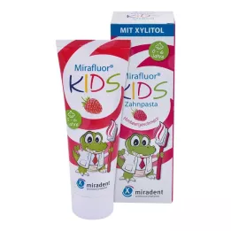 MIRADENT Παιδική οδοντόκρεμα Mirafluor, 75 ml