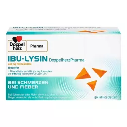 IBU-LYSIN DoppelherzPharma 400 mg επικαλυμμένα με λεπτό υμένιο δισκία, 50 τεμ