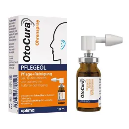Λάδι περιποίησης για σπρέι αυτιού OtoCura®, 10 ml