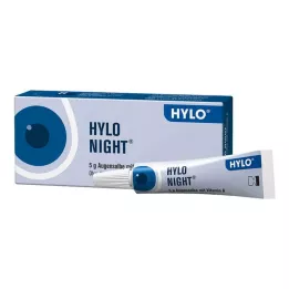 HYLO NIGHT Οφθαλμική αλοιφή, 5 γρ