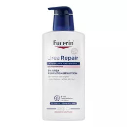 EUCERIN UreaRepair PLUS Λοσιόν 5% με άρωμα, 400 ml
